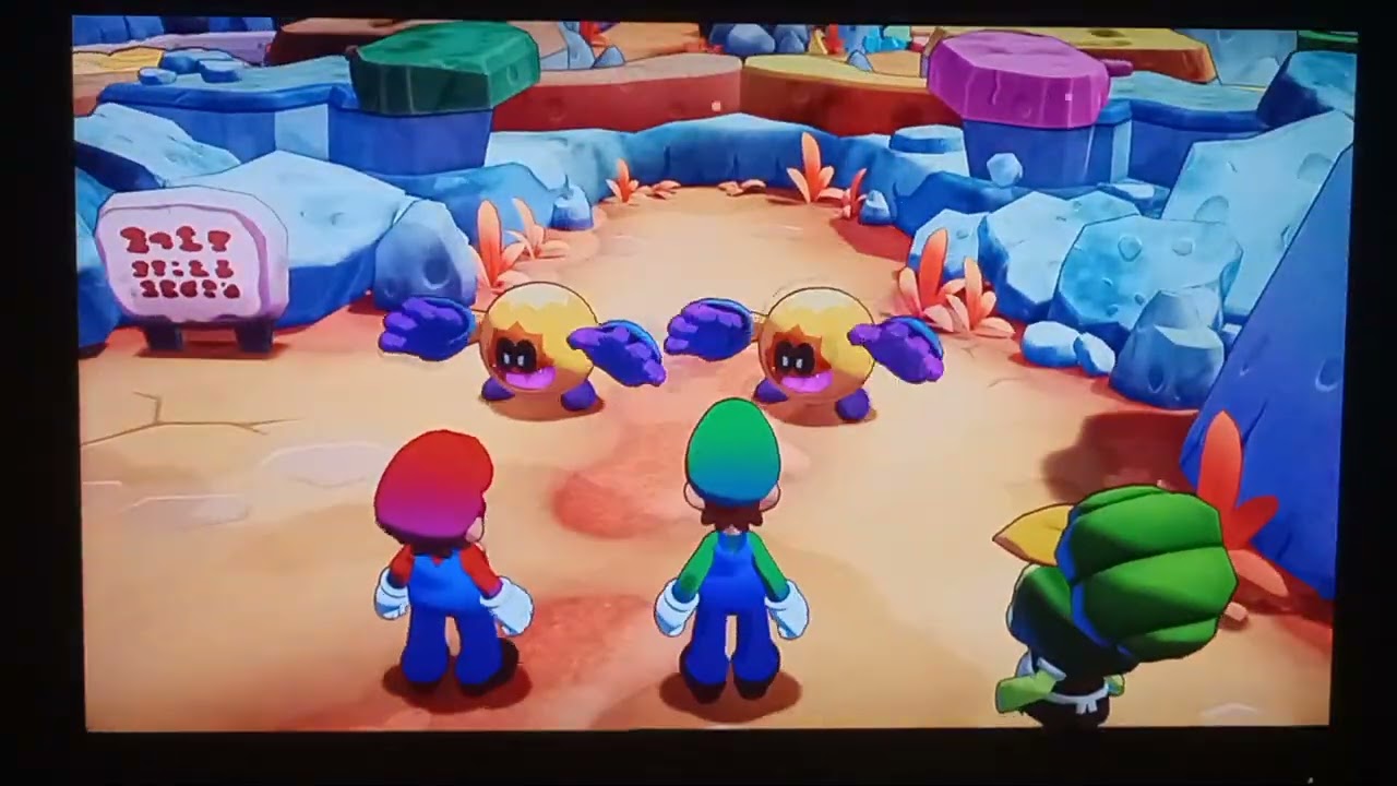 Mario and luigi Brother ship episode 13
