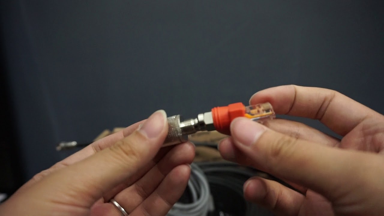 【Install guide for pocket toner】coaxial cable tester Pocket toner with RJ 45 connectors