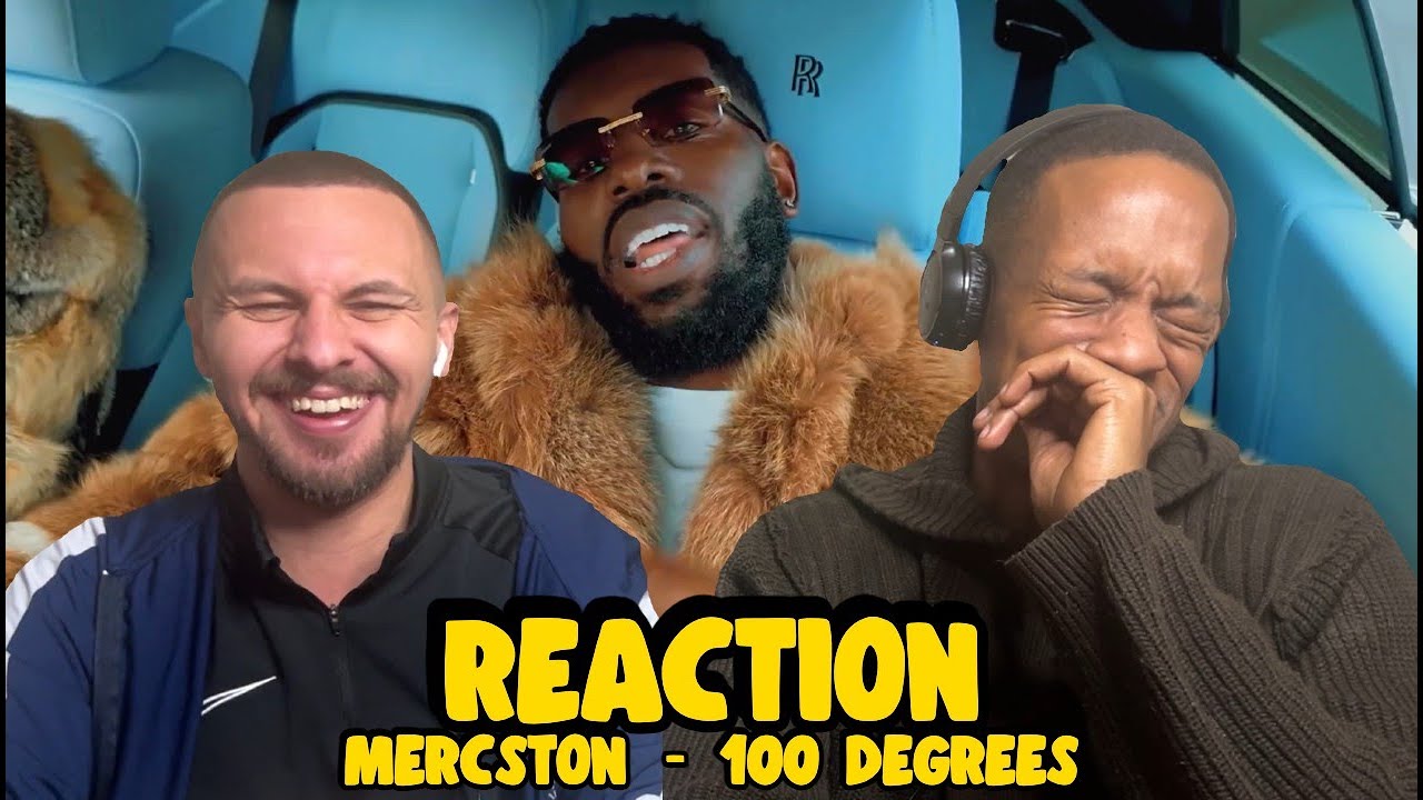 6 For 6! - MERCSTON | 100 DEGREES | REACTION