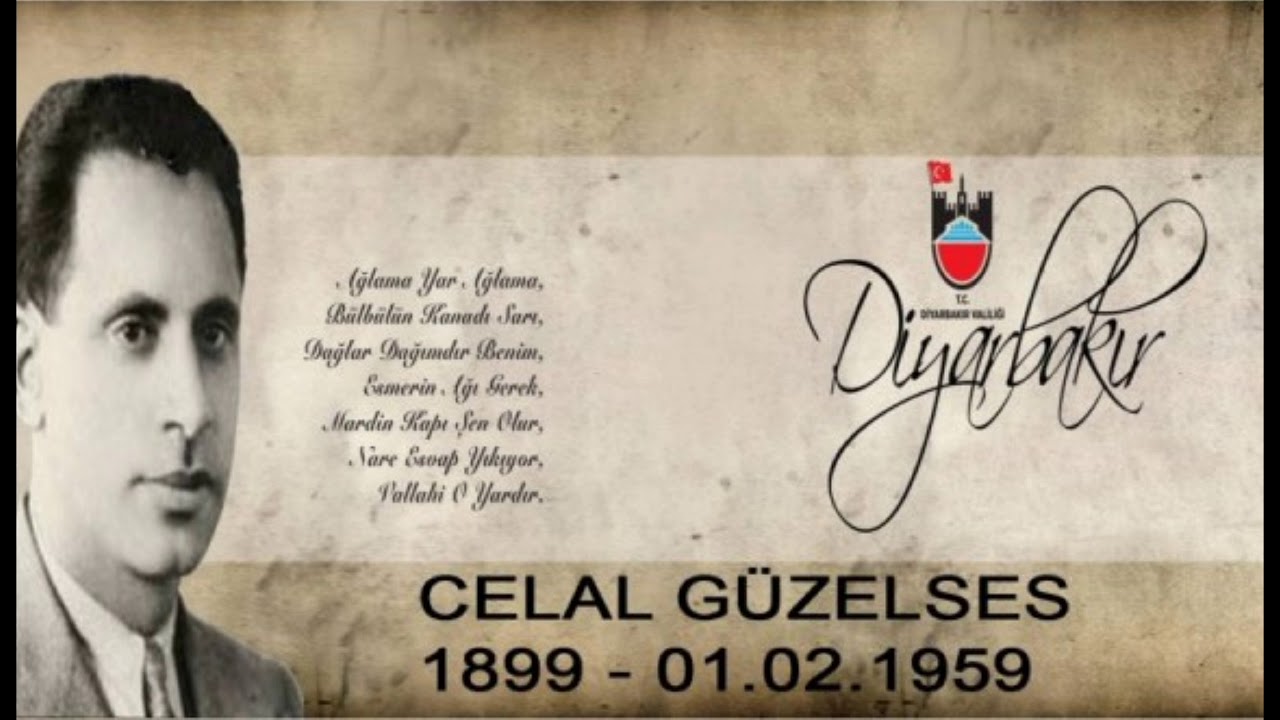 Diyarbakır Şarkıları-Celal Güzelses-Abdo'nun Mezarı
