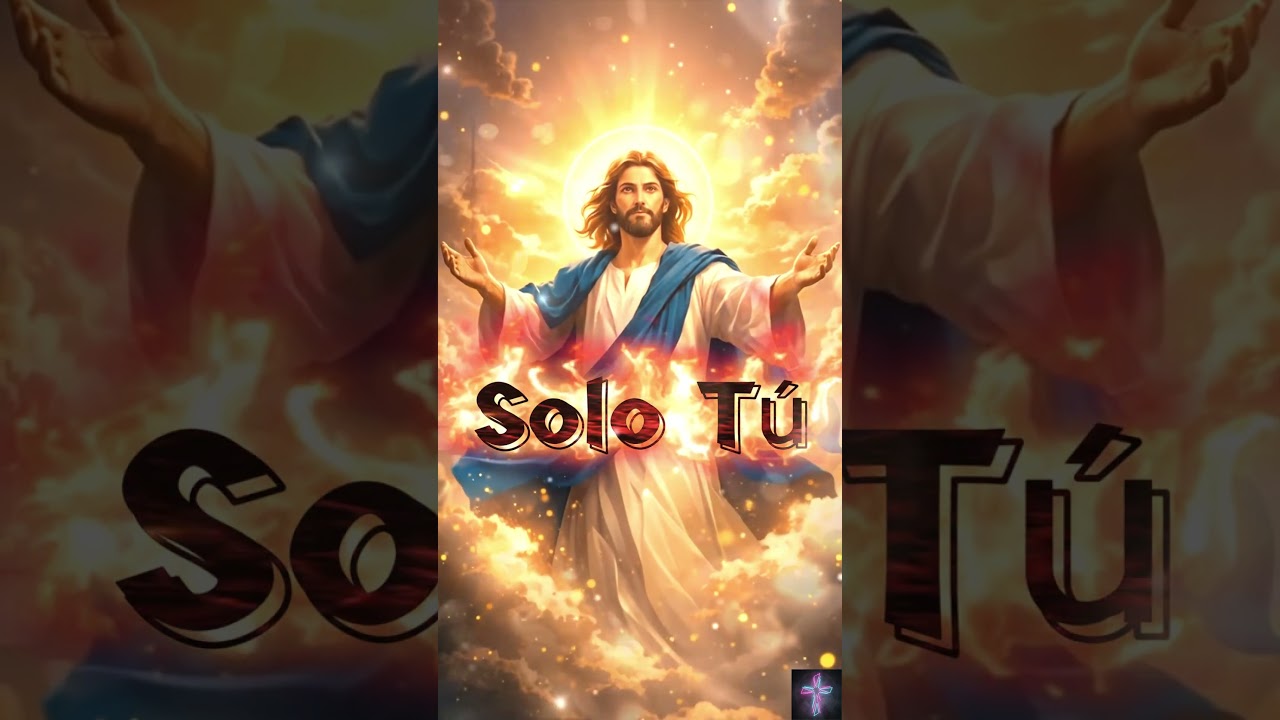 ✝️ Solo Tú, Jesús🙏