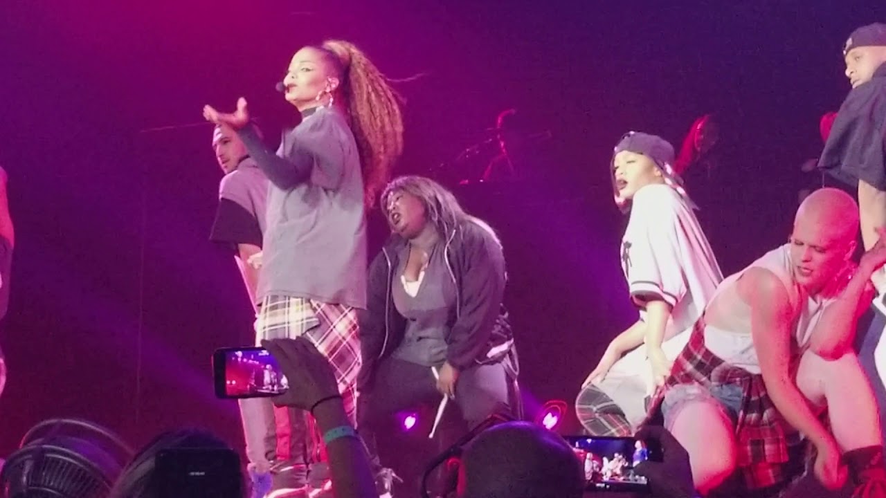 Janet Jackson state of the world tour Denver, Colorado