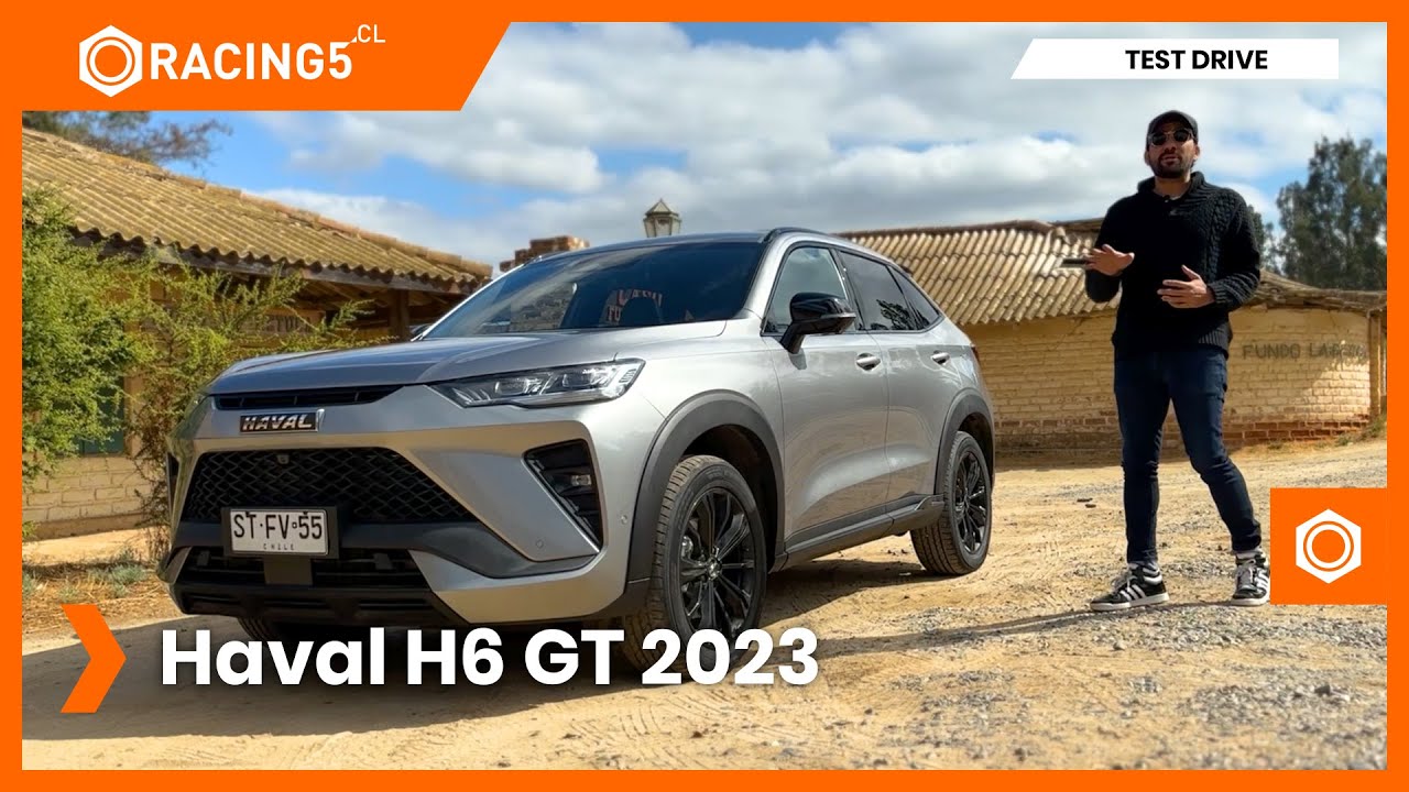 Haval H6 GT - Con estética y espíritu deportivo