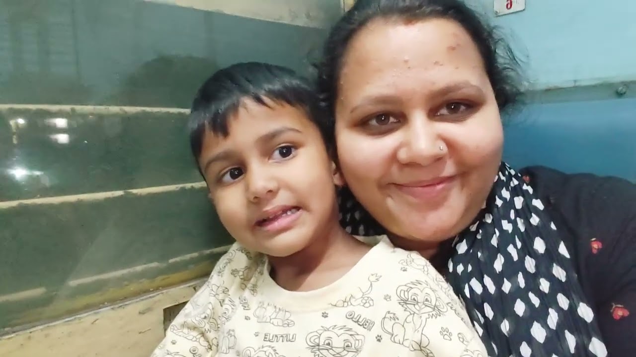 First Train 🚂 journey  with chethan ✨# hyderabad ##videos##trending# #Christmas holidays #