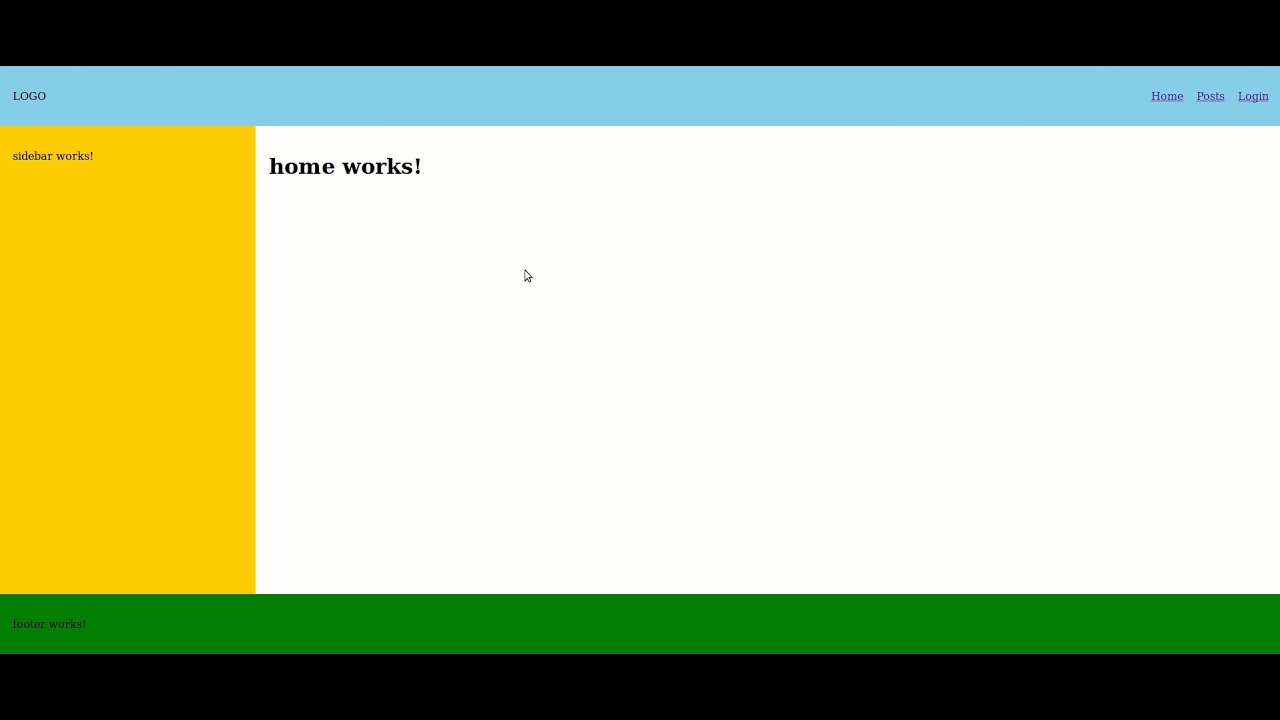 Angular - Reusable Layout Templates Using Angular Routing and Flex-layout Flexbox