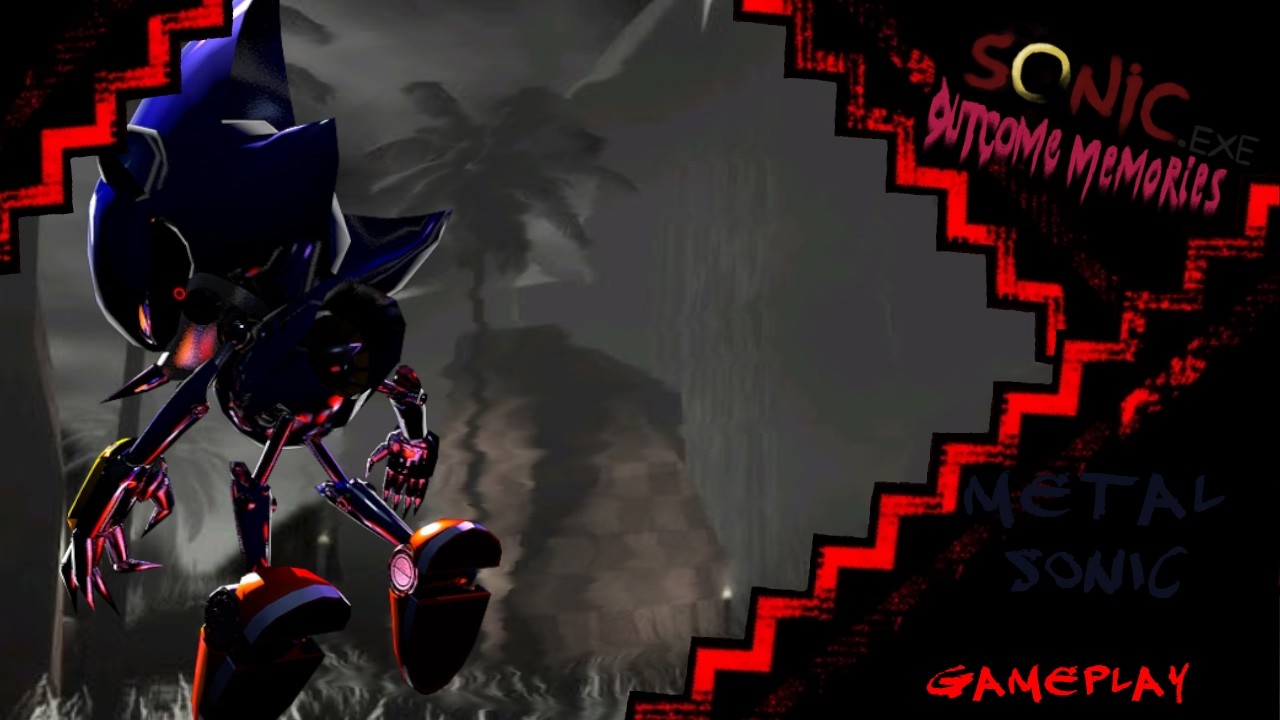 [Sonic.exe: Outcome Memories] - Metal Sonic Gameplay
