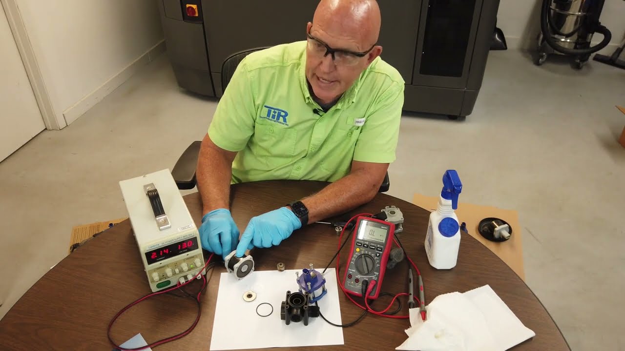 TIR Solenoid Valve Components Part 2 of 4