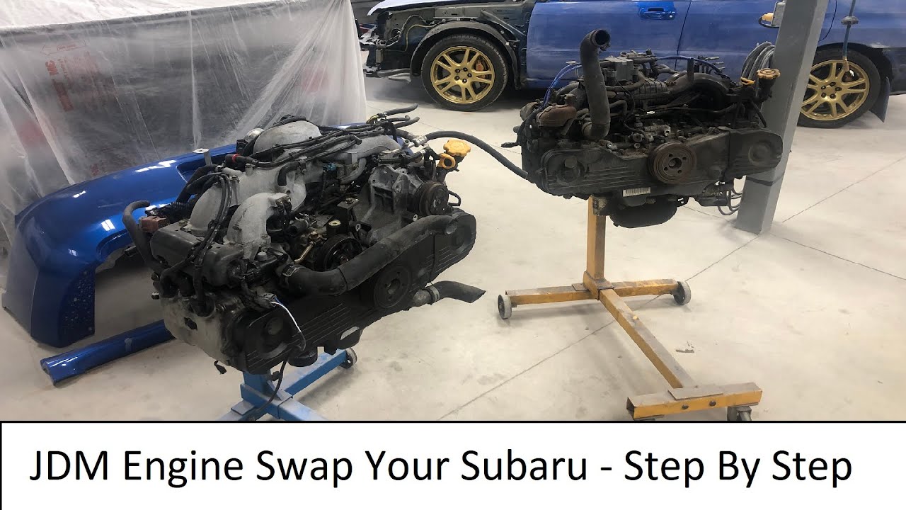 How To JDM EJ251/EJ253 Swap Your 2005 And Under Subaru
