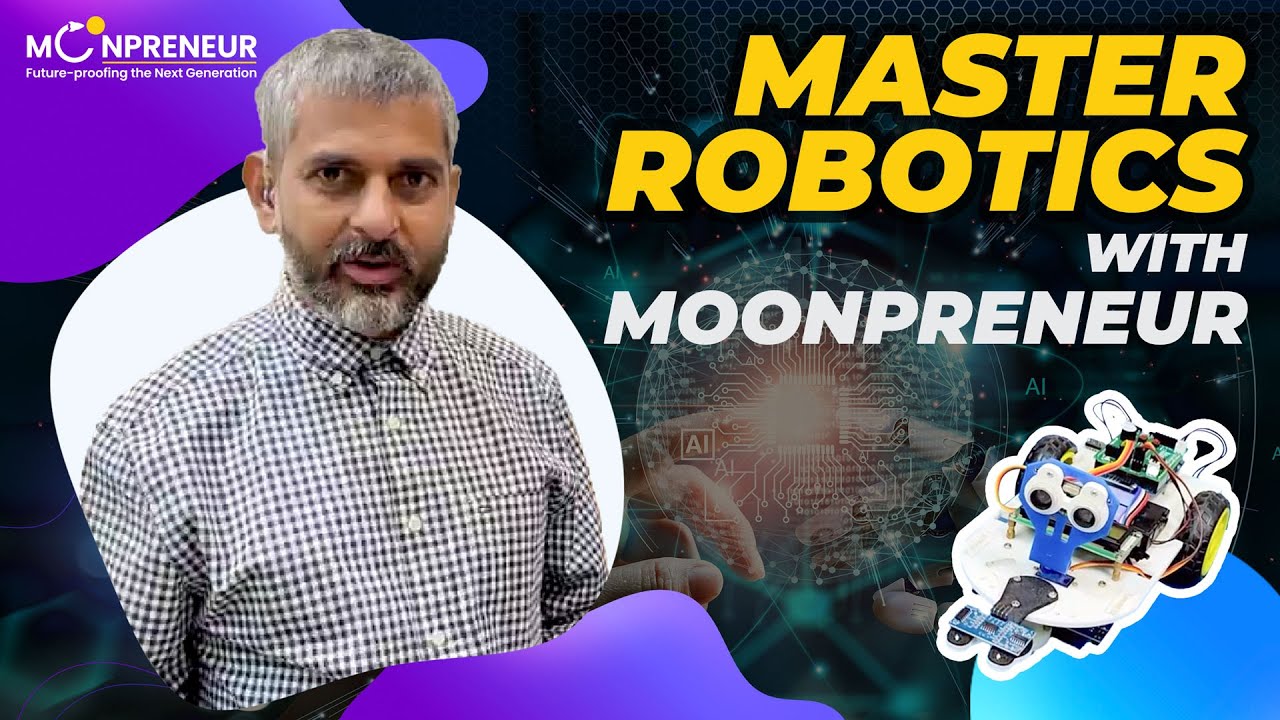 Building Robotics Engineering Skills: Electronics & Coding with Moonpreneur's Innovator Program