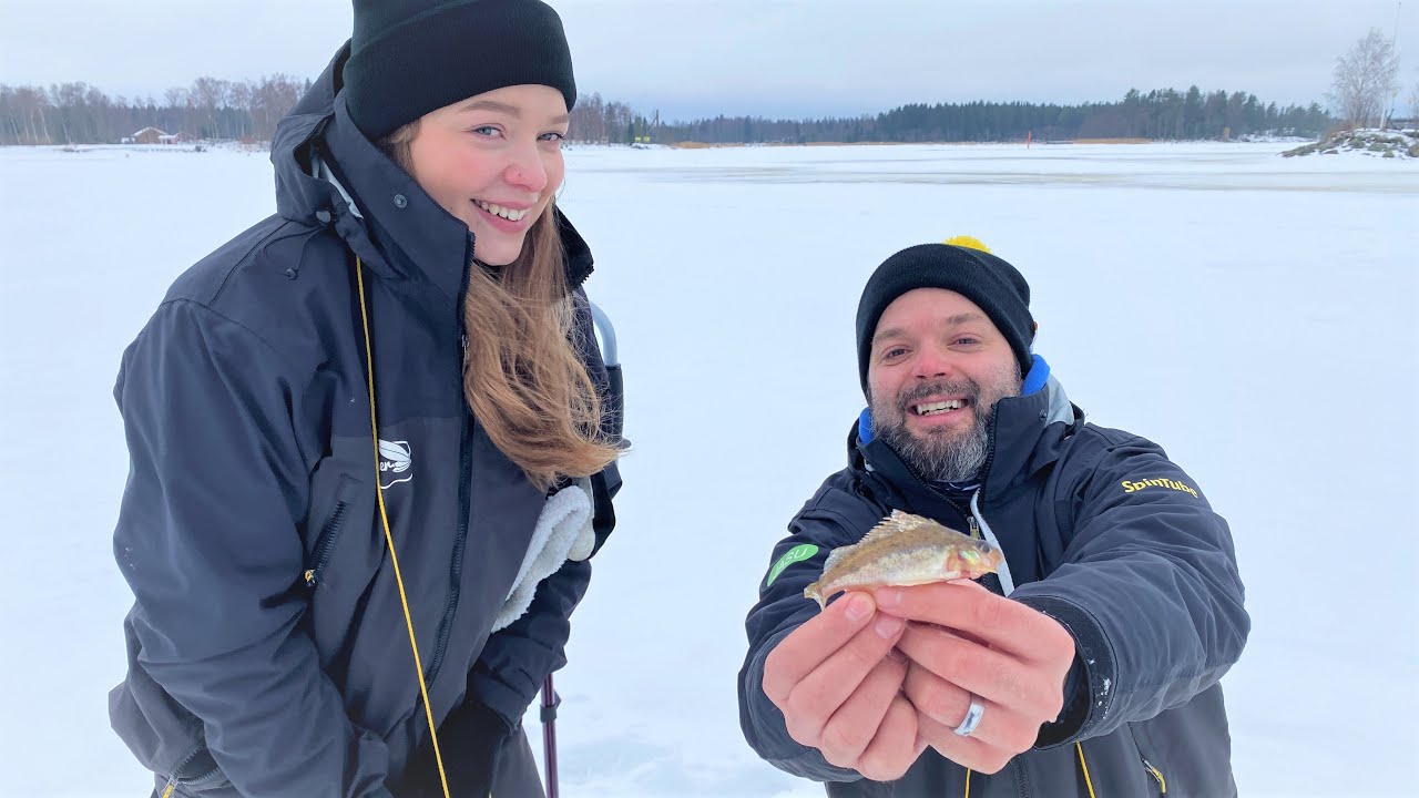 Näin saat Ensimmäisen KALAN pilkillä - Aloita Pilkkiminen Helposti - Kalastuksen ABC Osa 2