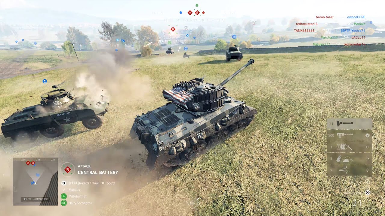 Battlefield 5: Panzerstorm Breakthrough gameplay (No Commentary)