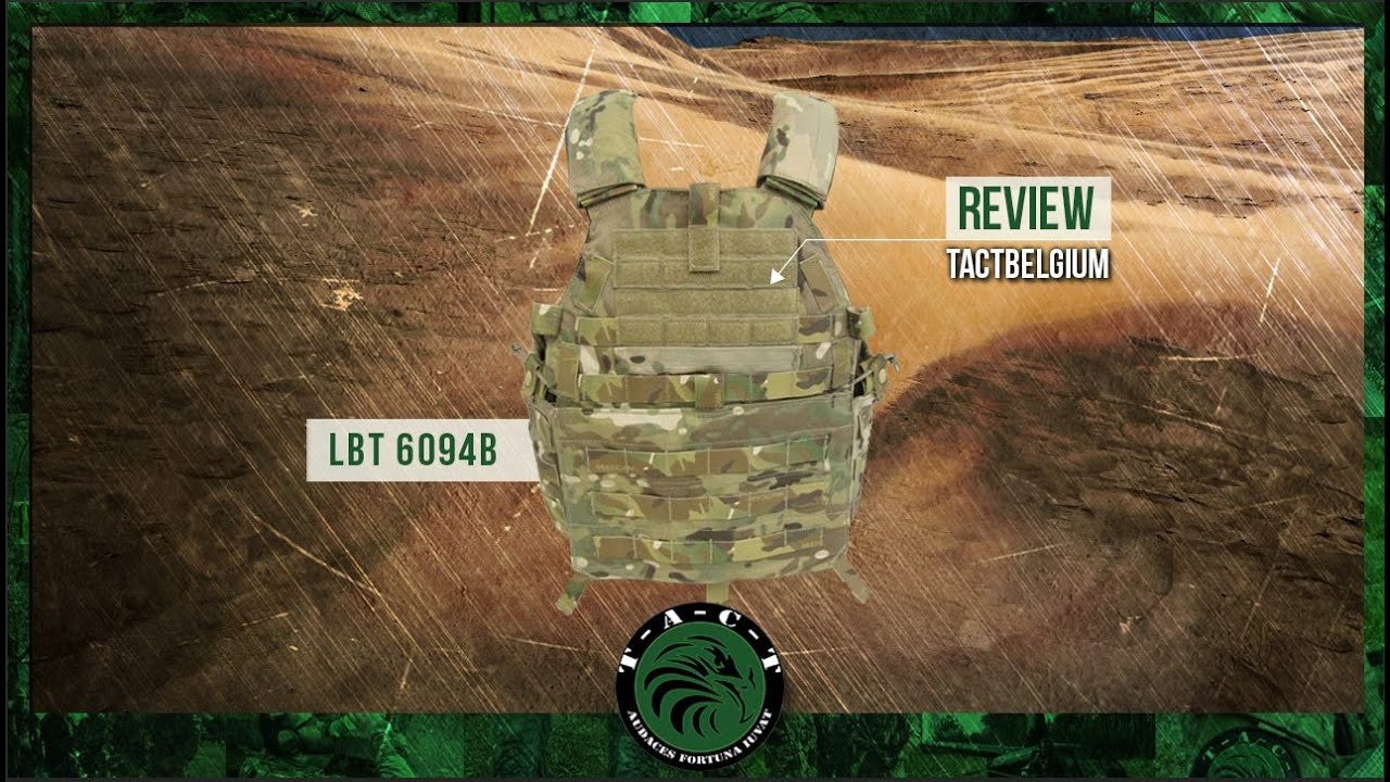 Review - LBT 6094B Plate Carrier