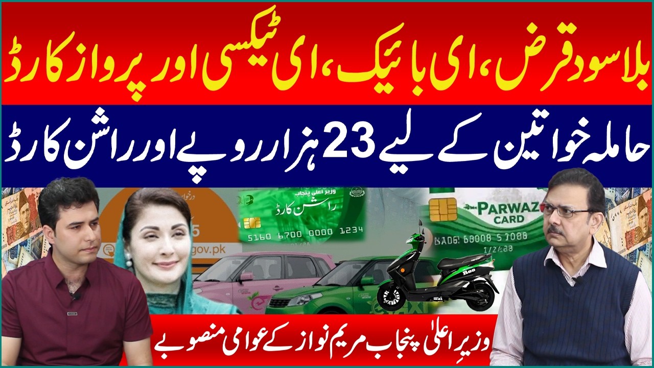 Punjab Government Schemes 2026 | Loans, E-Bikes, Parwaz Card & Assistance for Women & Youth