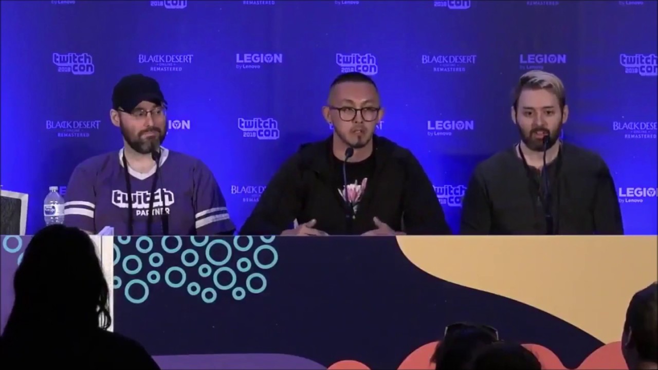 Streamer is better than you (Twitchcon 2018)