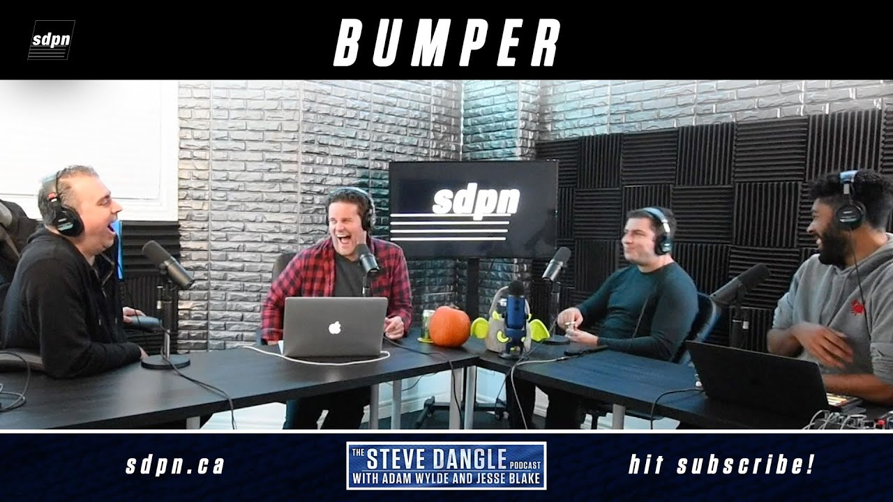 Bumper | The Steve Dangle Podcast