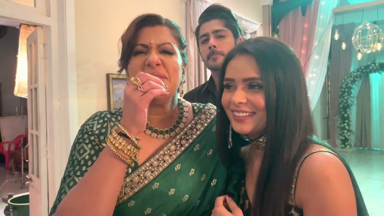 This is how we shoot | on set | kundali bhagya | behind the scenes | Sonal vengurlekar