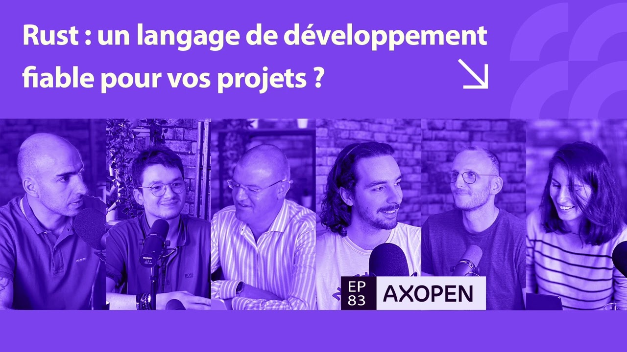 Rust : un langage de d&eacute;veloppement fiable pour vos projets ? Avec Bastien Vigneron !