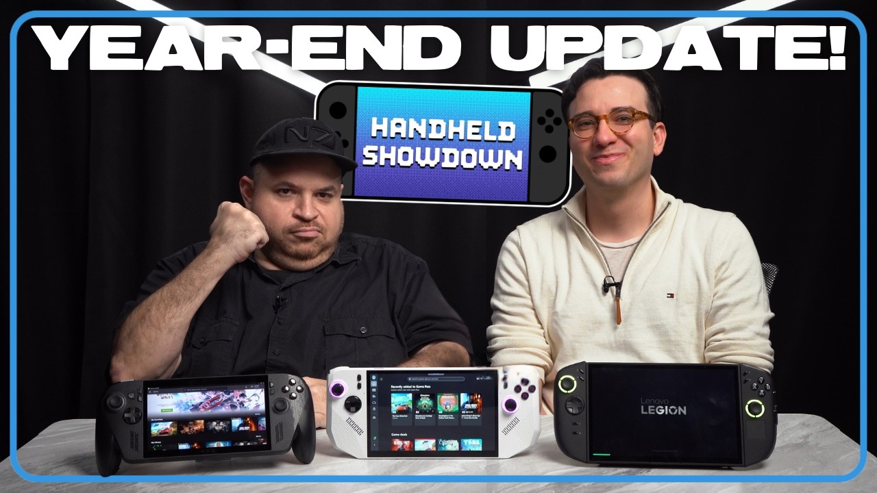 Handheld Showdown: Legion Go 2 vs Xbox Ally X, Steam Machine Rumors & What&rsquo;s Next In Handheld Gaming