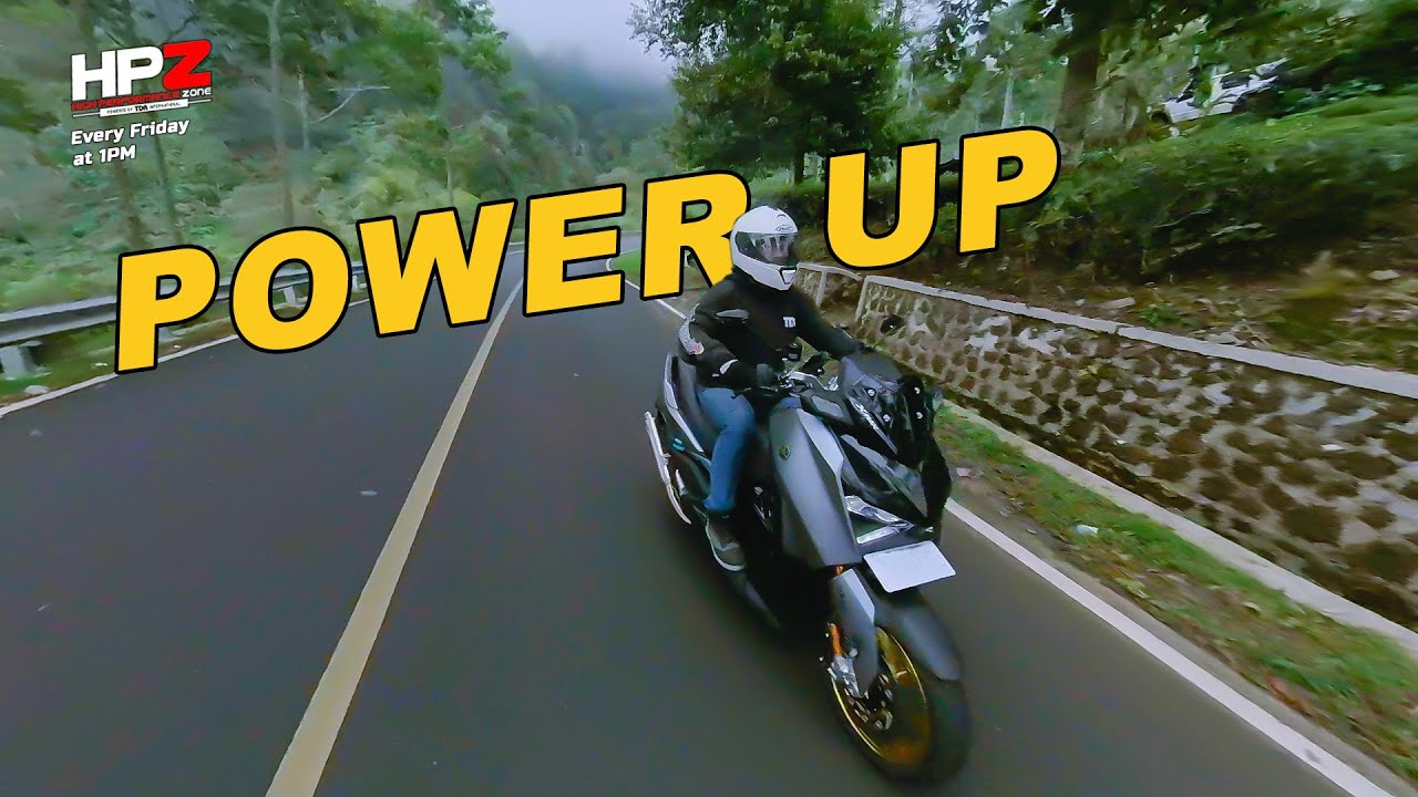 Xmax Memang Kurang Tenaganya, Ini Solusinya. TDR Sliding Sheave Curve Extended