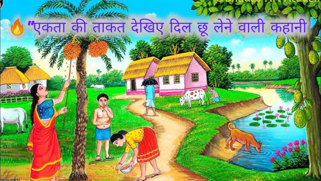 “एक किसान के बेटे, 💯💯ने दिखाया चमत्कार | प्रेरणादायक गाँव की कहानी”❤❤