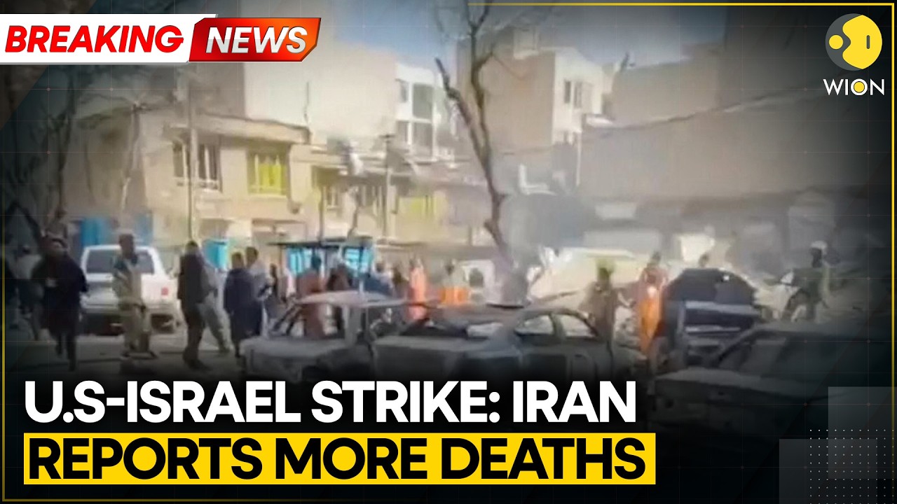 Iran-Israel War: Minab in Southern Iran Targeted in Attacks | WION Breaking