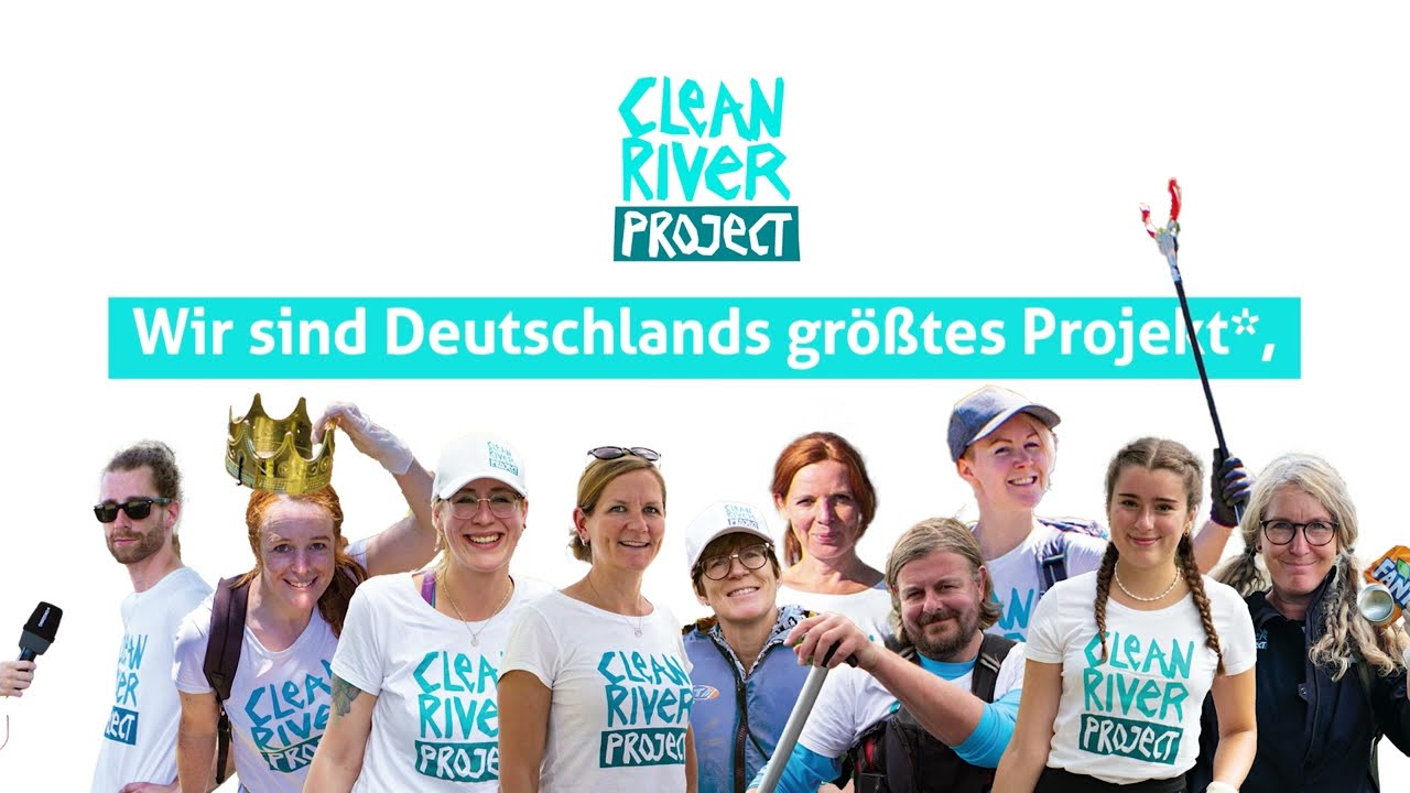 Clean River Project e.V. - Paddeln und Fotokunst für saubere Flüsse und Meere!