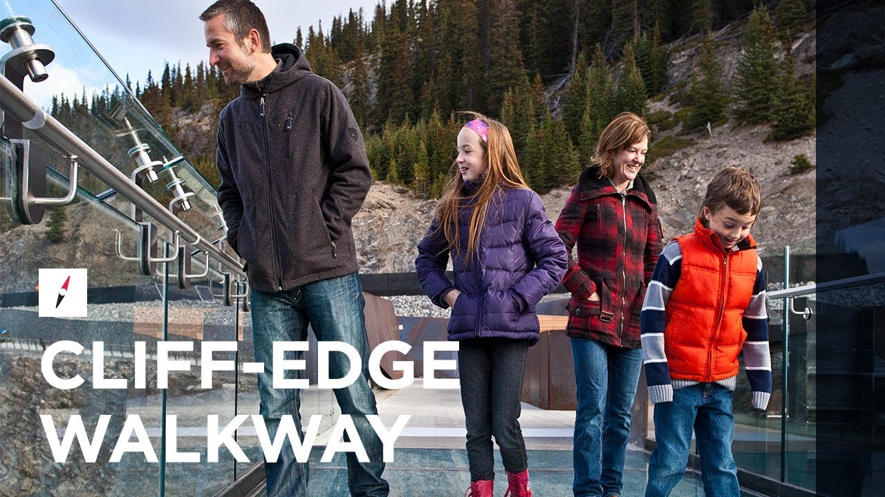 Columbia Icefield Skywalk | The Cliff-Edge Walkway Experience