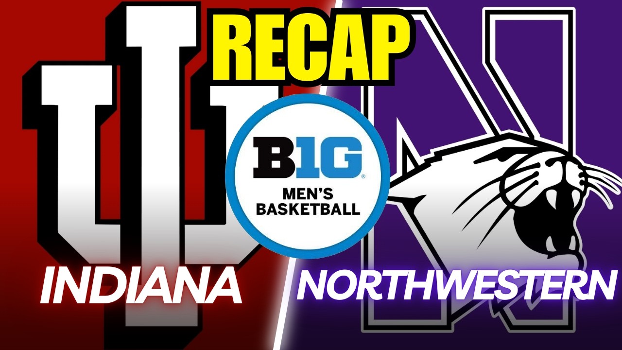 Полный обзор матча Индиана против Нортвестерна в рамках турнира Big Ten!
