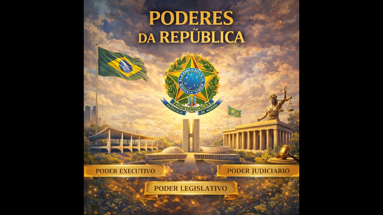 PODERES DA REPÚBLICA
