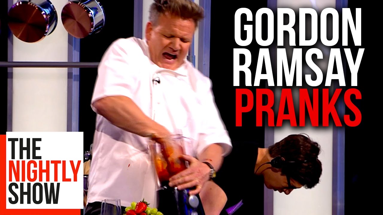 All of Gordon Ramsay's Best Pranks | COMPILATION