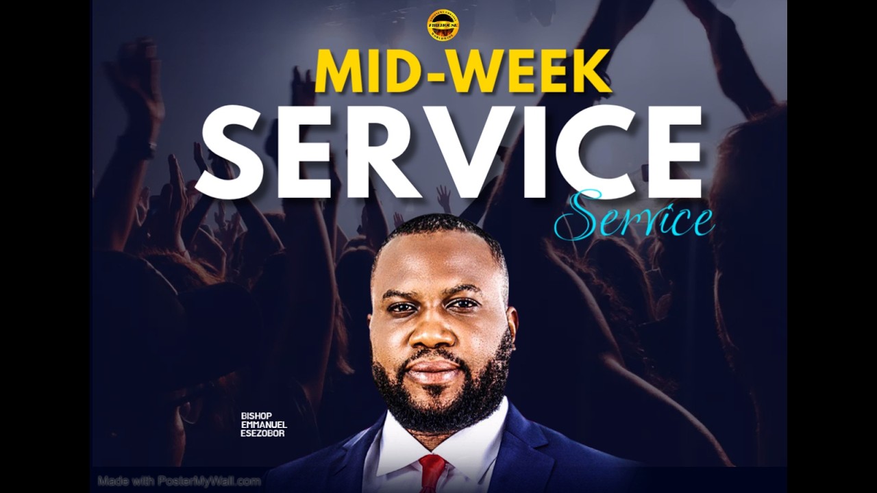 WEDNESDAY MID - WEEK  SERVICE  || 11TH / FEBRUARY/ 2026