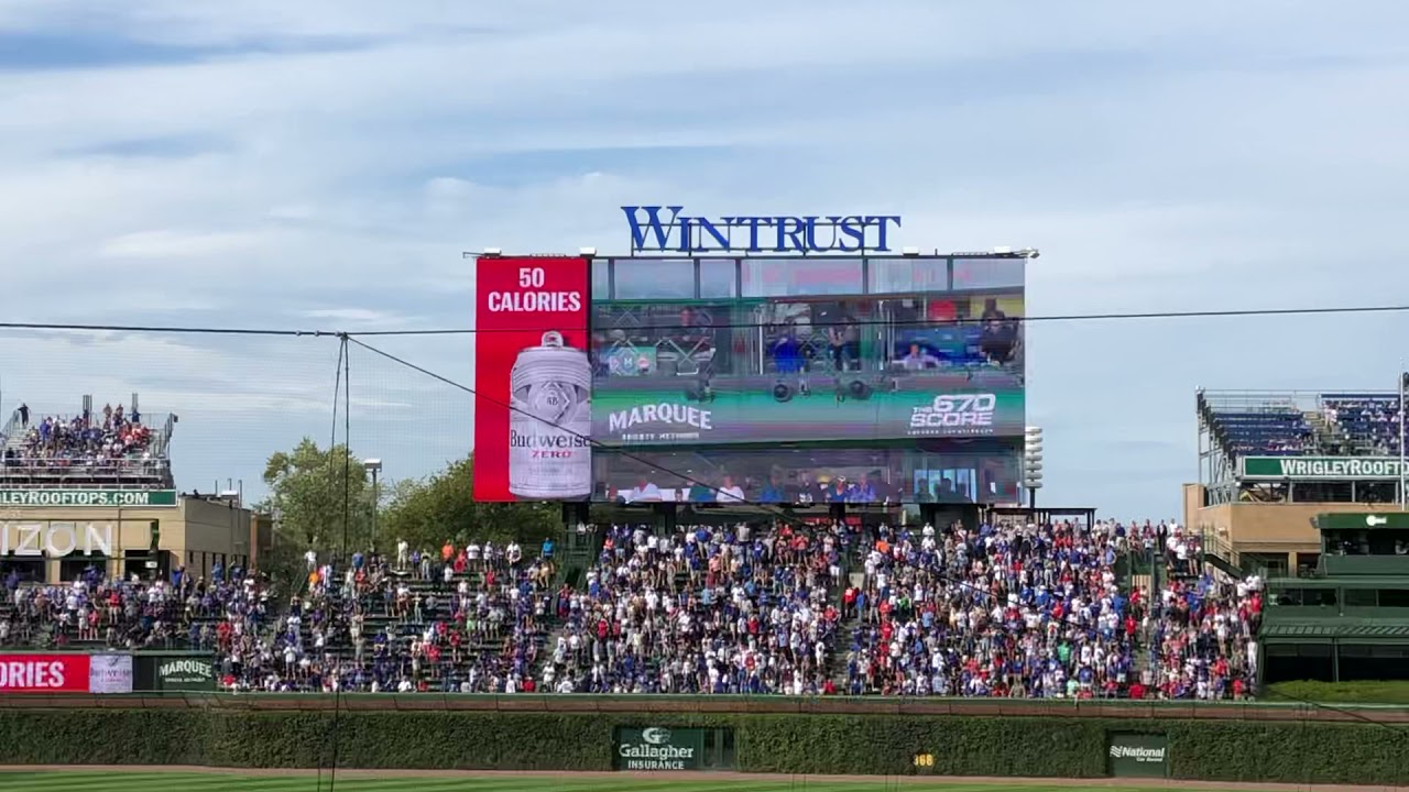 Wrigley Field • Thomas Rhett, 7th Inning Stretch