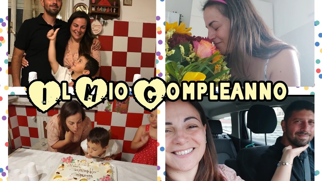 Il mio Compleanno 🎂 /Festa in famiglia/i miei regali