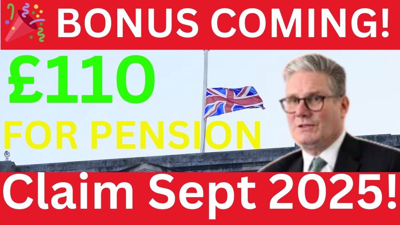 DWP Announces Updated State Pension Dates – £110 Bonus Available This September 2025!