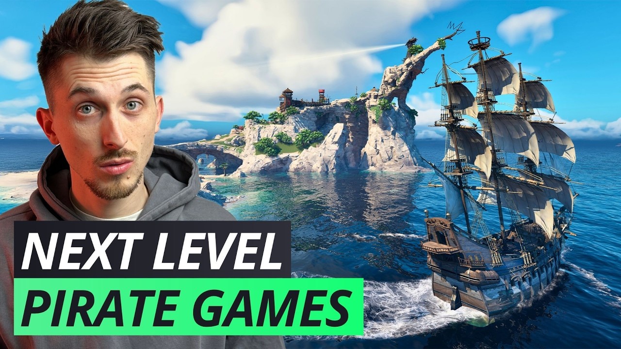 If you're a fan of Sea of ​​Thieves, you absolutely have to see these 4 games!