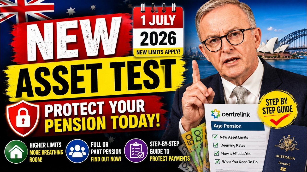 How to Pass the New July 2026 Asset Test? Step by Step Pension Protection Guide