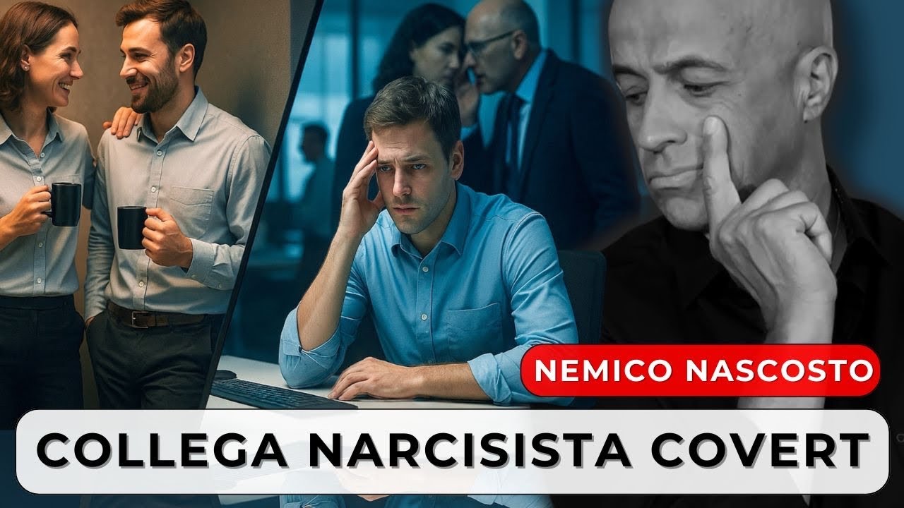 IL COLLEGA NARCISISTA COVERT: 5 Tattiche con cui ti sabota (e si Prende il Tuo Merito)