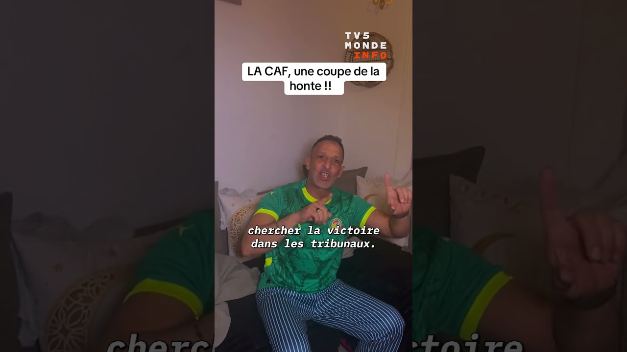 🇸🇳🇲🇦🏆 CAN 2025 : les r&eacute;actions &agrave; la victoire du Maroc