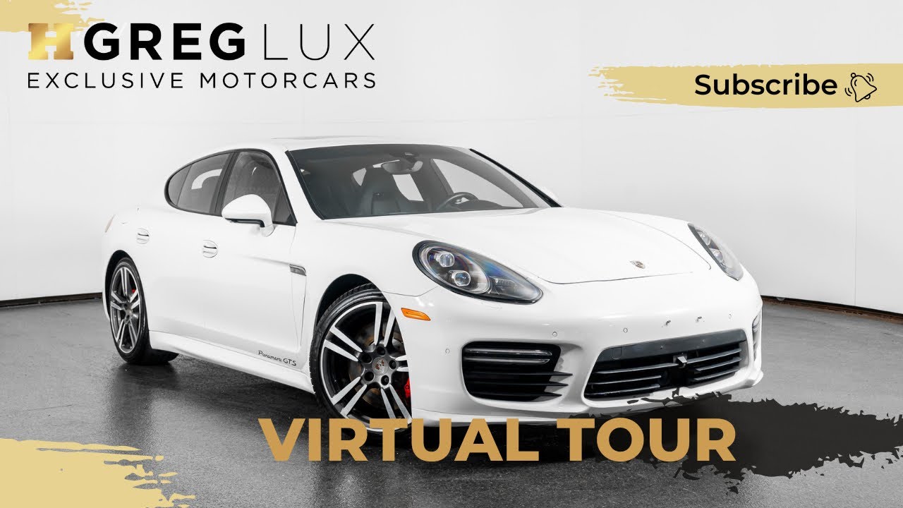 Porsche Panamera GTS 2014