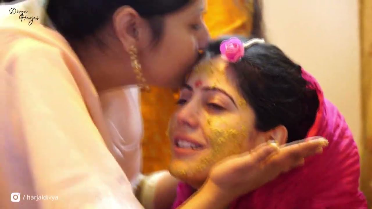 Gharoli & Haldi Function | Arjuna and Divya Wedding | Most Requested Video