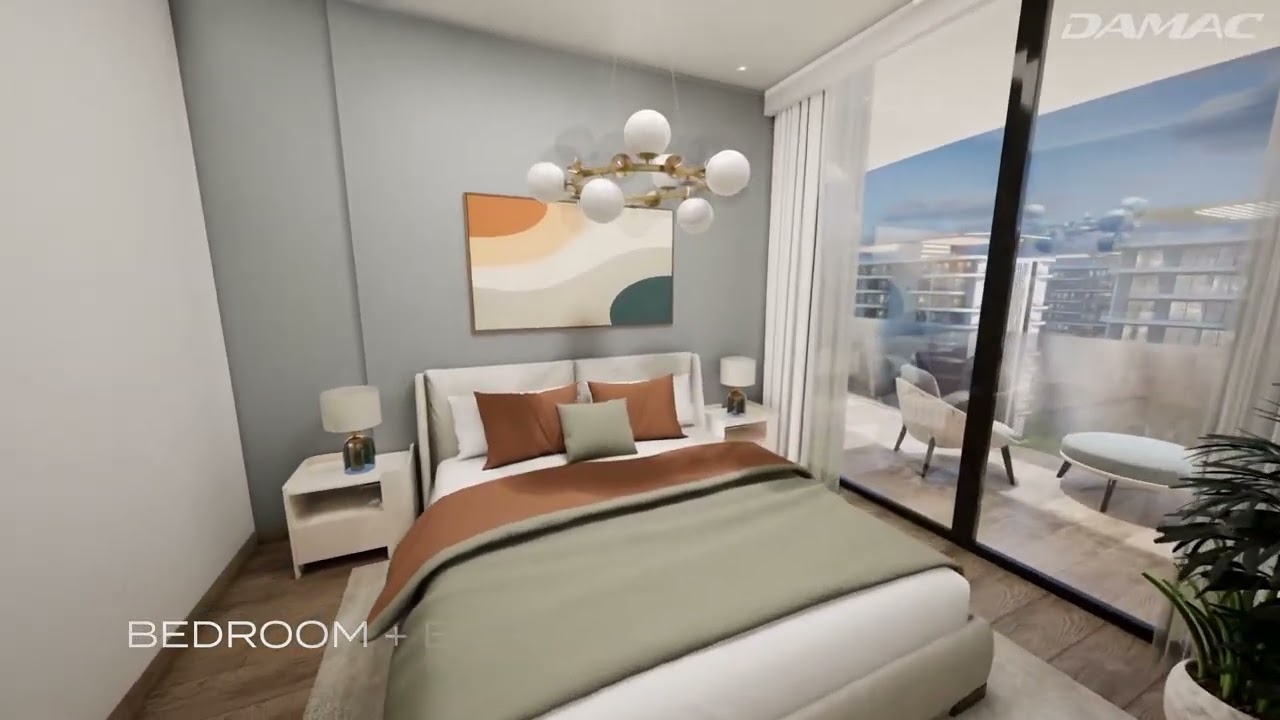 Lagoon Views 2 at Damac Lagoons | Exquisite 2 Bed Apartment Walkthrough