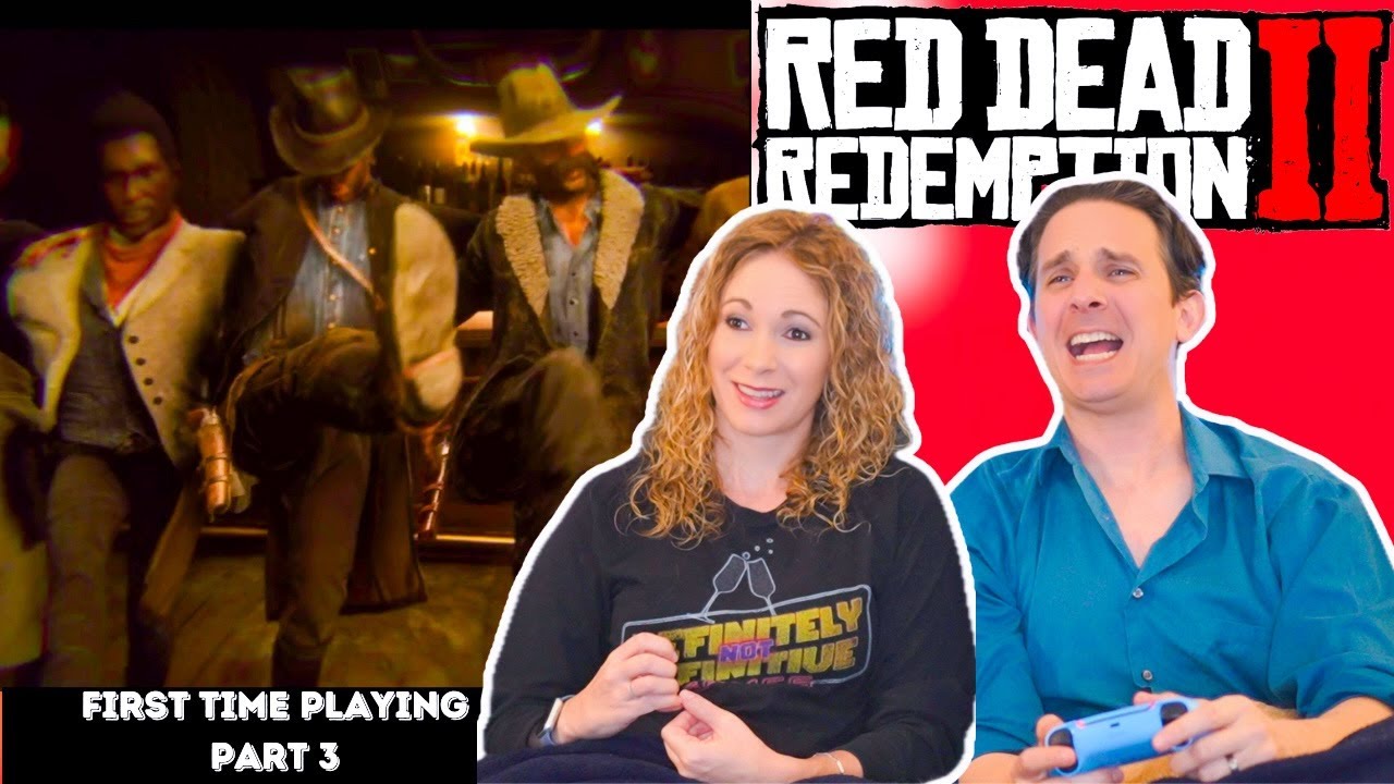 LENNY!!! First Time Playing Red Dead Redemption 2 | Part 3