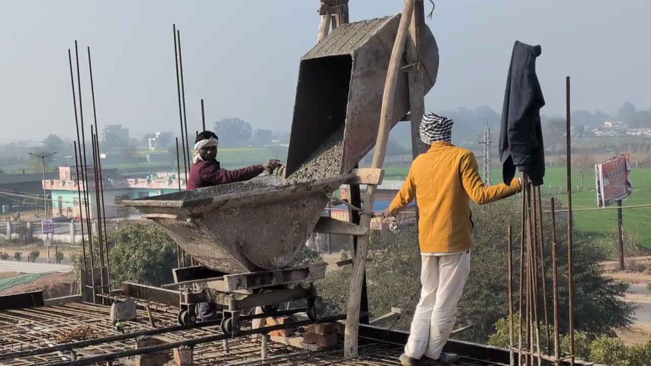 Slab casting 