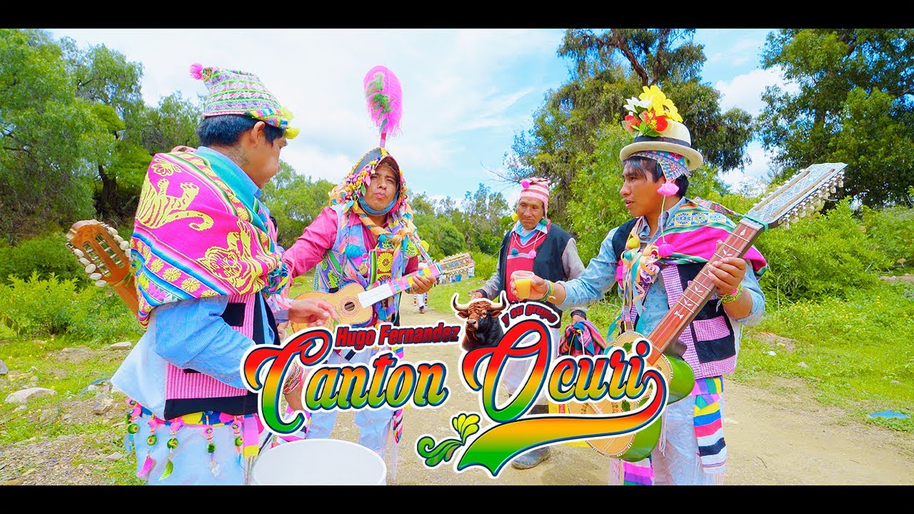 HUGO FERNANDEZ Y SU GRUPO CANTON OCURI TEMA: POTOSINITAY