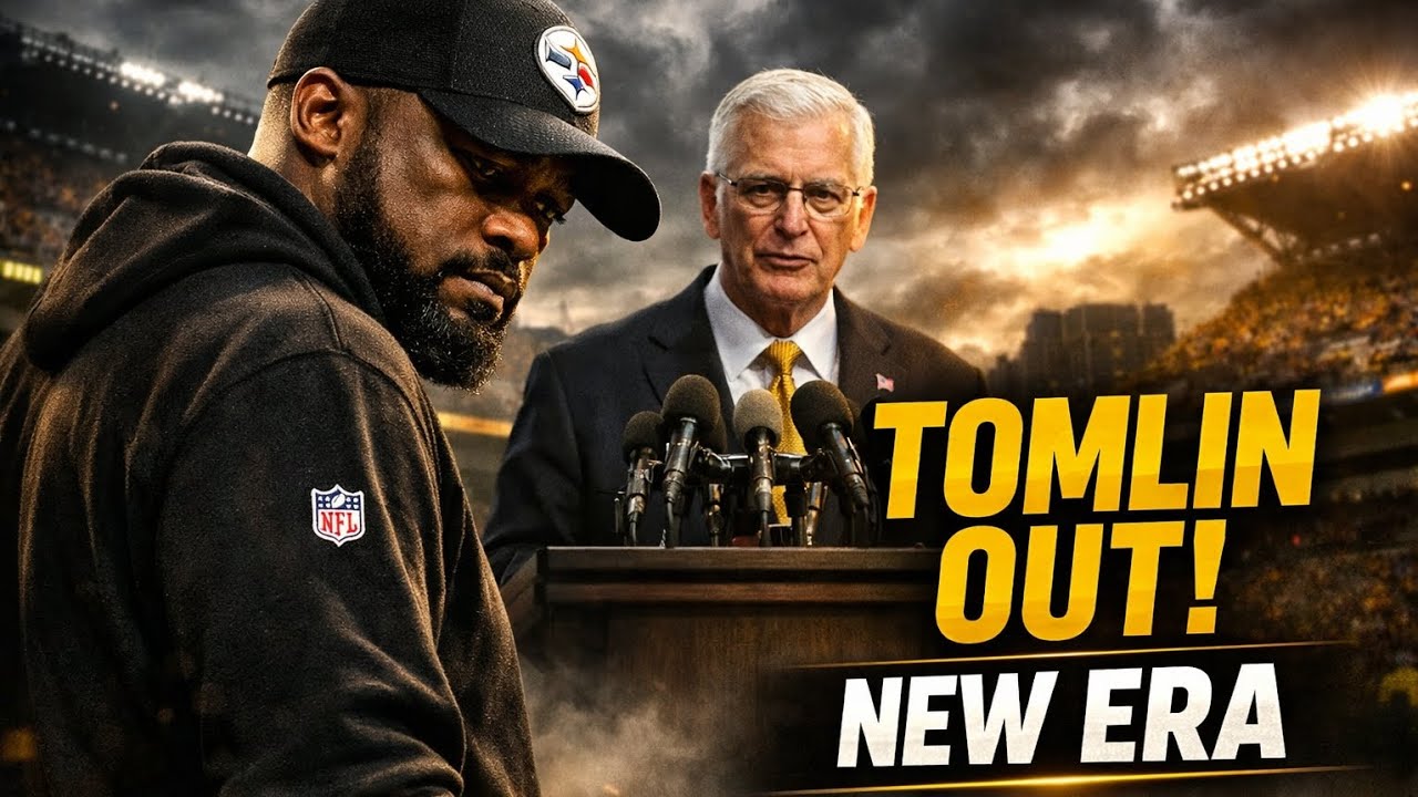 Art Rooney BREAKS SILENCE on Mike Tomlin Exit | Steelers Next Coach & QB Plan REVEALED