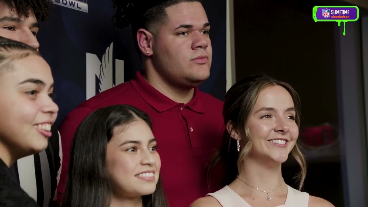 NFL Latino Youth Honors - NFL Slimetime on Nickelodeon