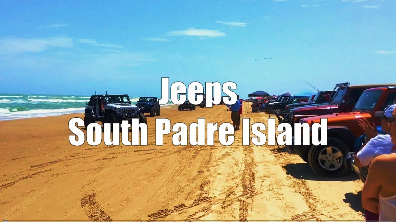 South Padre Island - Jeeps