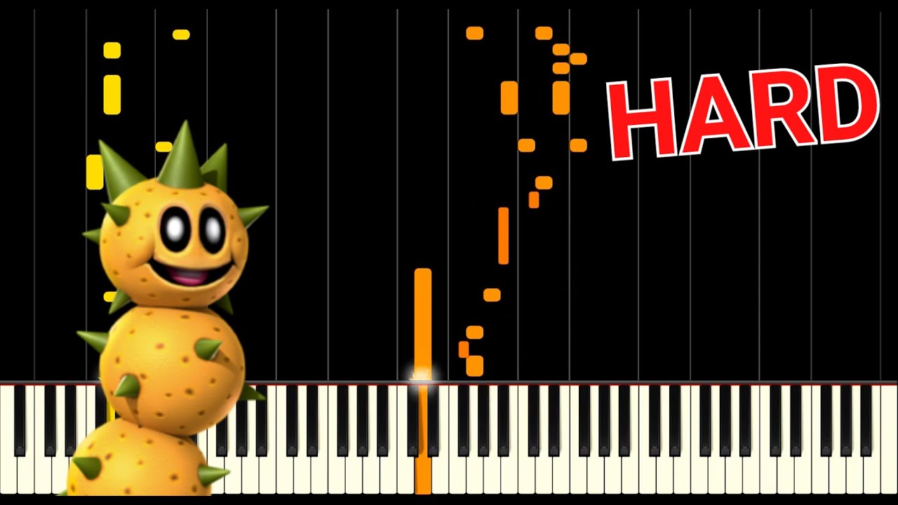 Desert Theme (from New Super Mario Bros.) - Piano Tutorial