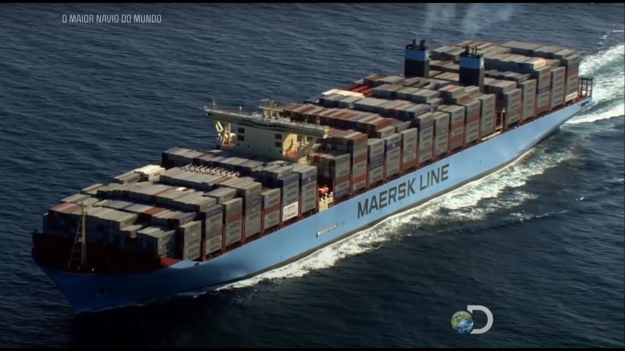 O Maior Navio do Mundo - Casco Gigante - Full HD - (continua&ccedil;&atilde;o link na Descri&ccedil;&atilde;o)