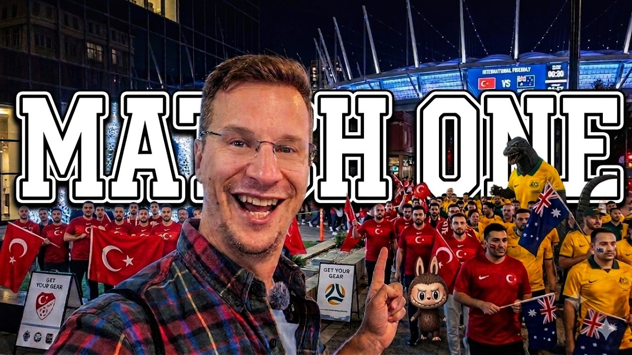 FIFA World Cup Match Day 1 in Vancouver Pre-Game Fan Celebration ⚽🔥 | Festival Fix LIVE 🇨🇦